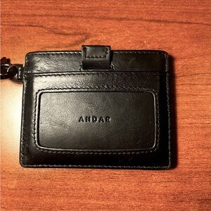 Andar Denner Wallet Black